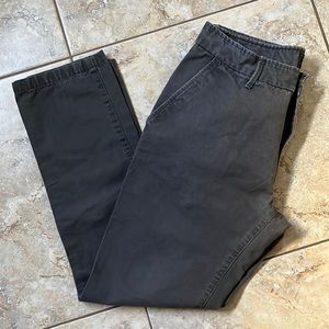 Gap Khakis Lived in Tapered Khaki